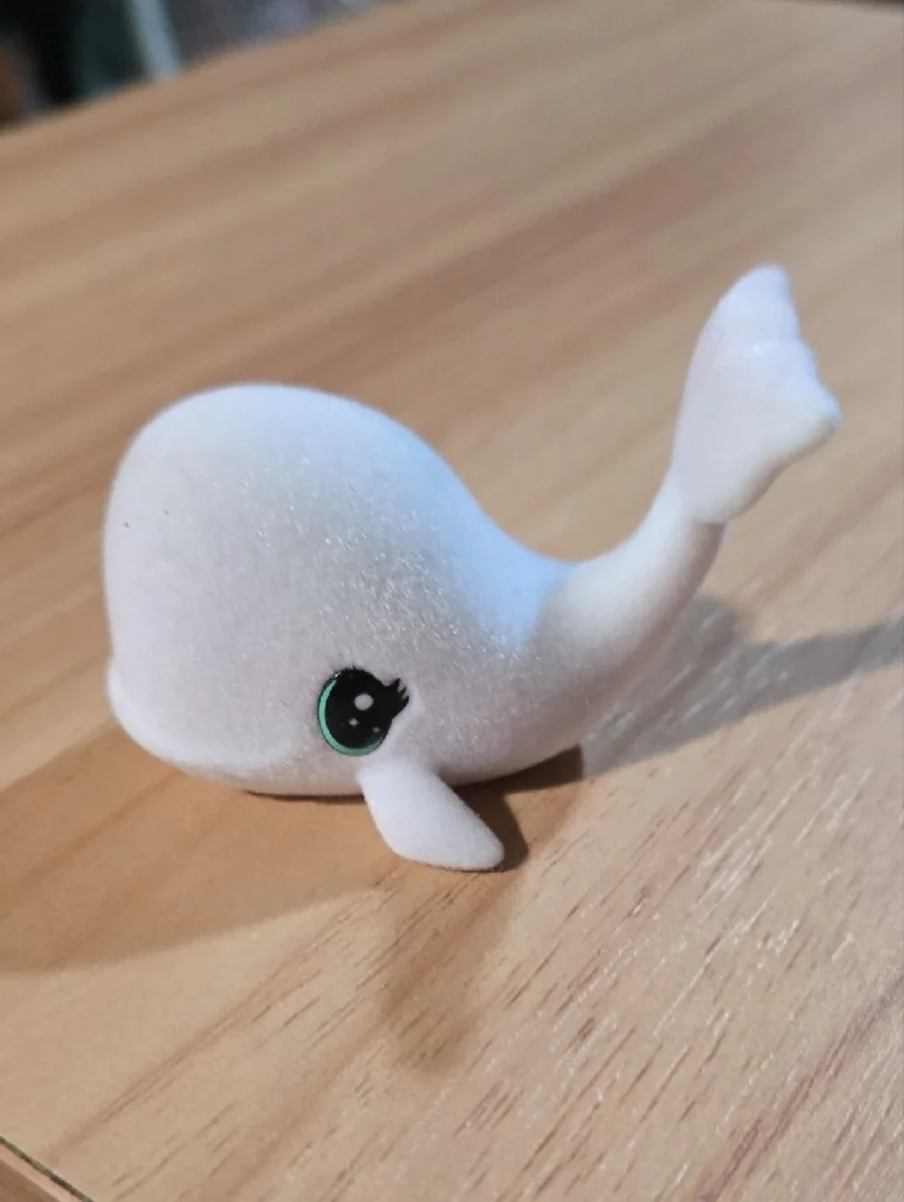 Plush White Ocean Friends Set - Cute Marine Velvet for Fish Lovers